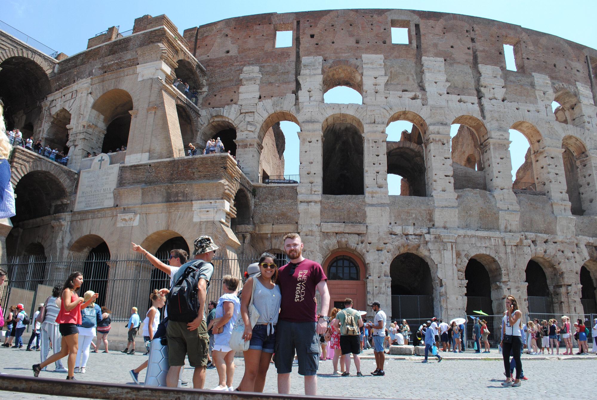 Rome, Italy for our Italian holiday adventures. July 2017