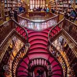 Famous Livraria Lello Bookshop
