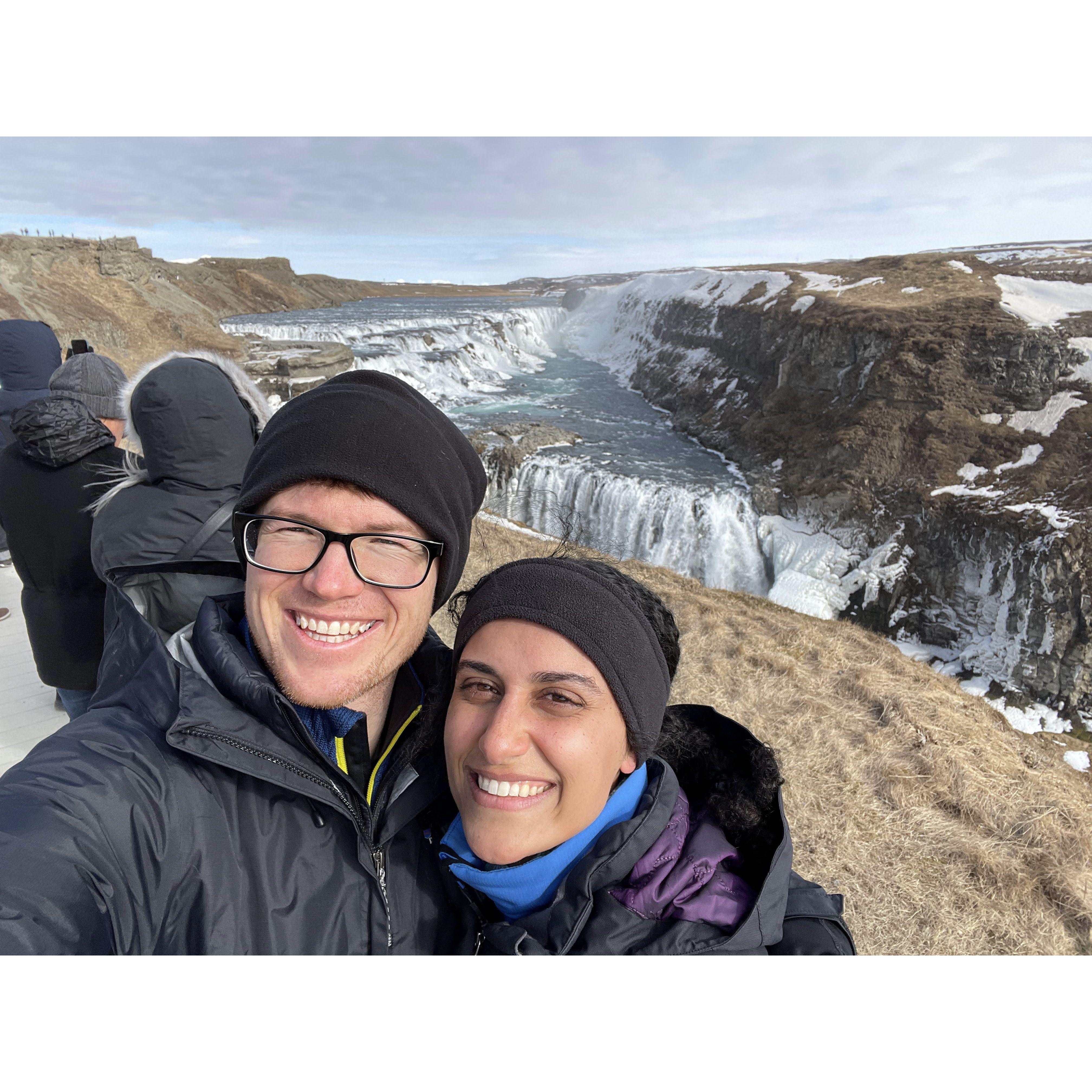 Iceland has a lot of waterfalls but this one's extra nice.