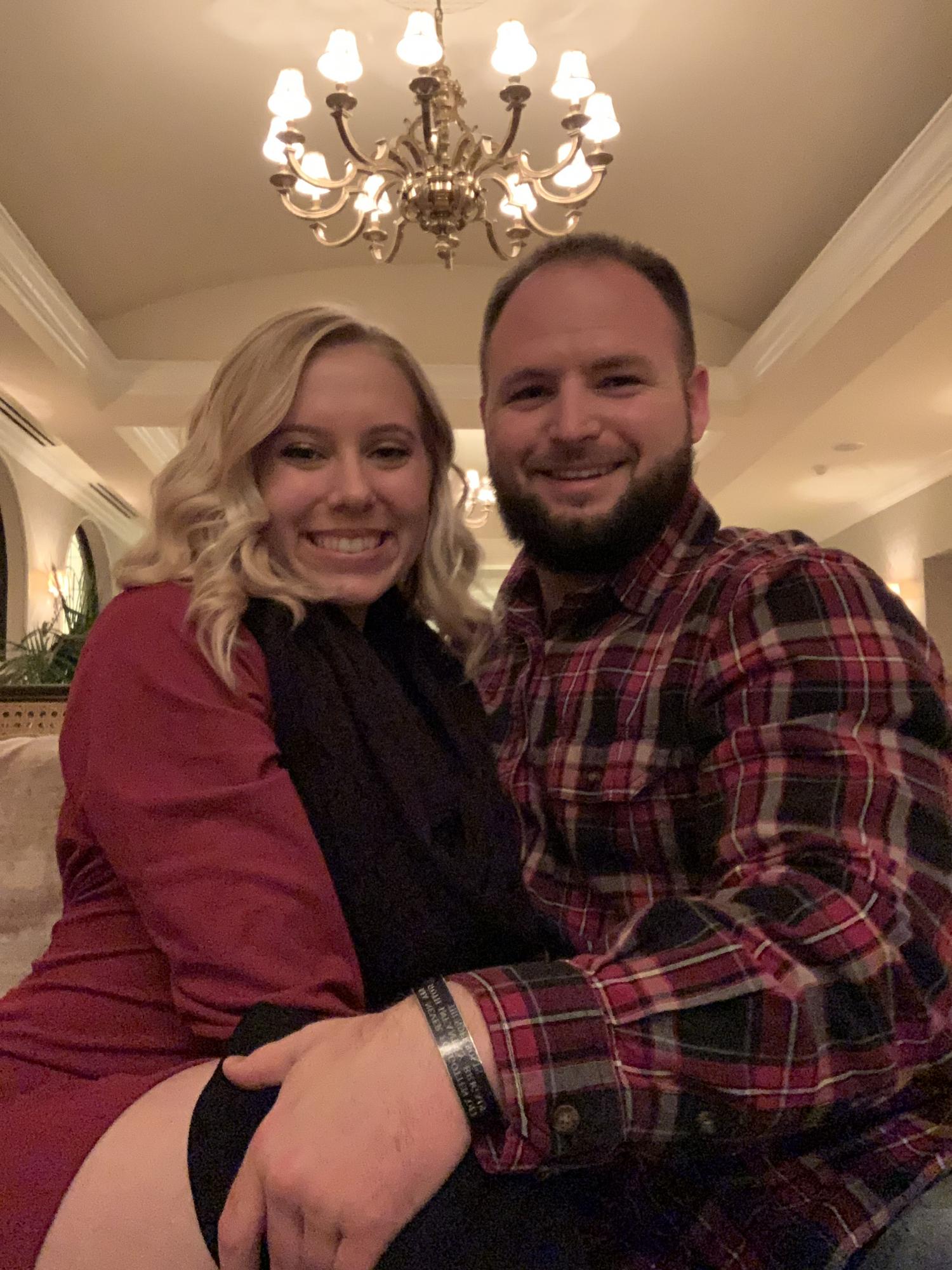 Our 2 year Anniversary!
The Mansion in Dallas. 
February 2021
