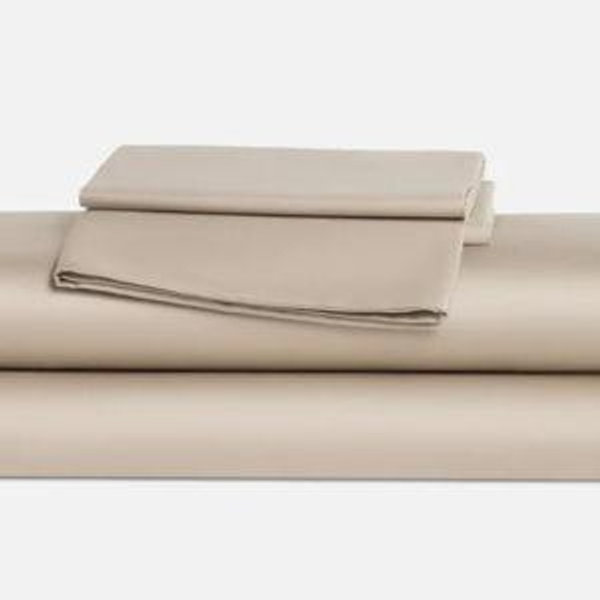 Luxe Sateen Core Sheet Set - King, Driftwood