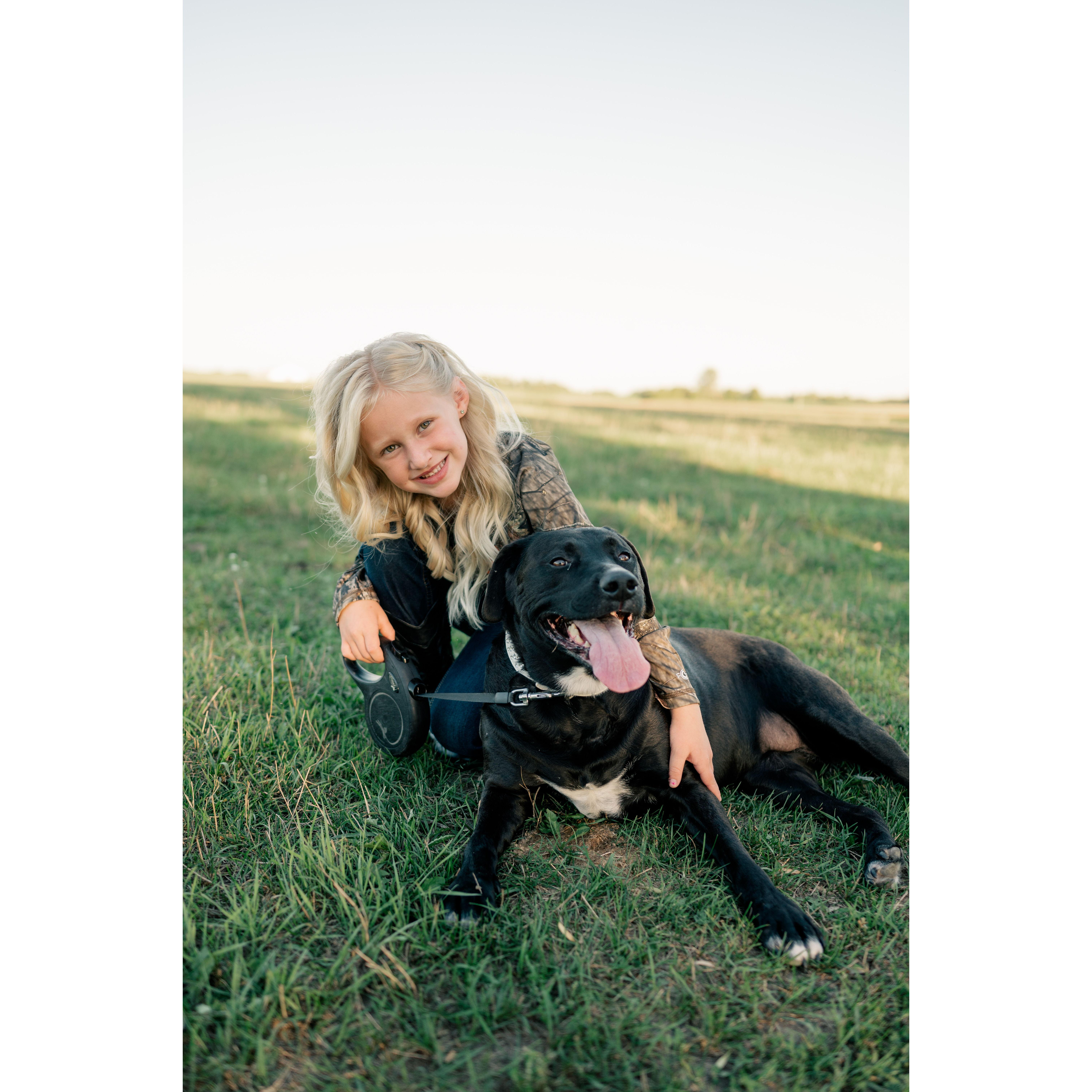 Hailey and Lulu :) They had so much fun !!!