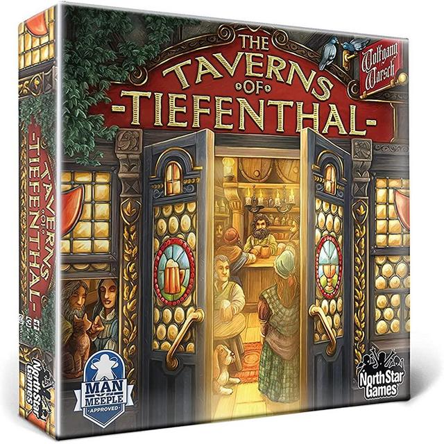 North Star Games The Taverns of Tiefenthal | Can You Turn Your Tavern into The Talk of The Town?