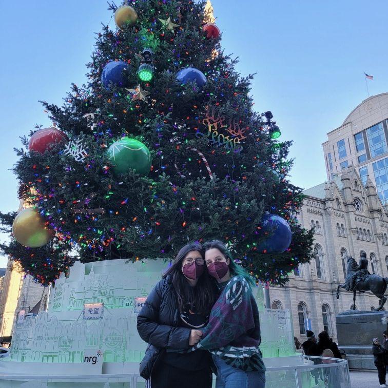 Rittenhouse Square Christmas Village, December 2021