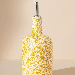 Vietri Amalfitana Splatter Olive Oil Bottle