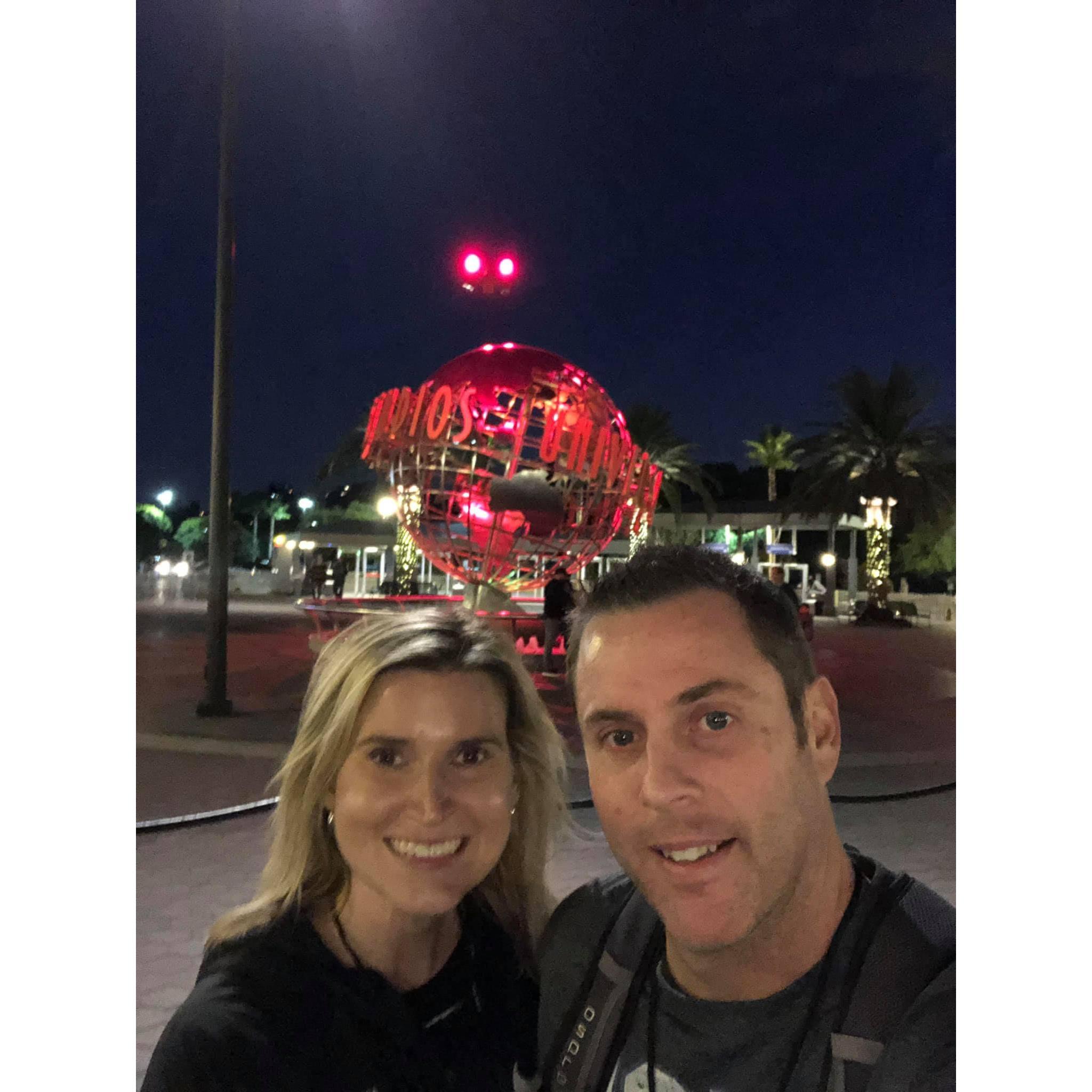 Our first vacation together to LA!