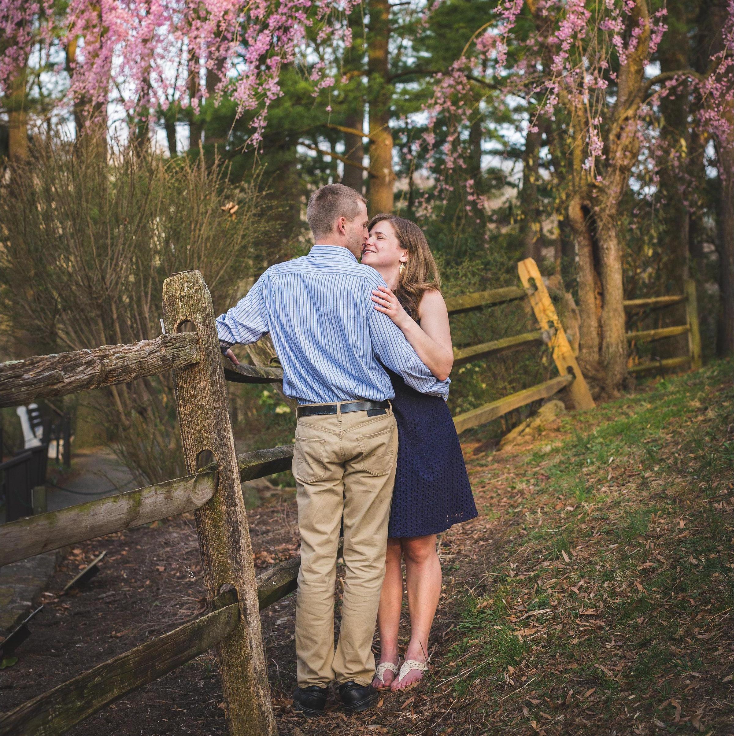 Thanks to Megan Marie Photography for our beautiful engagement pictures!