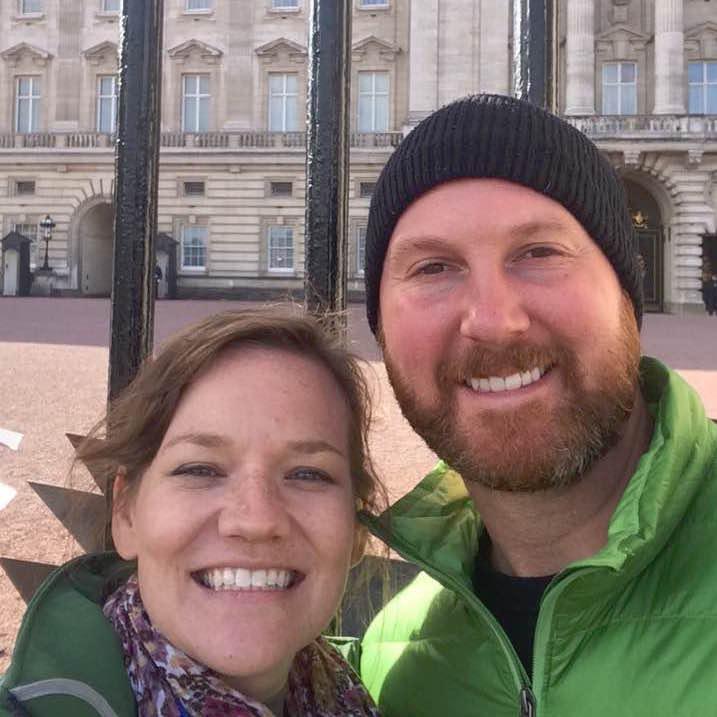 Visiting the Queen in London