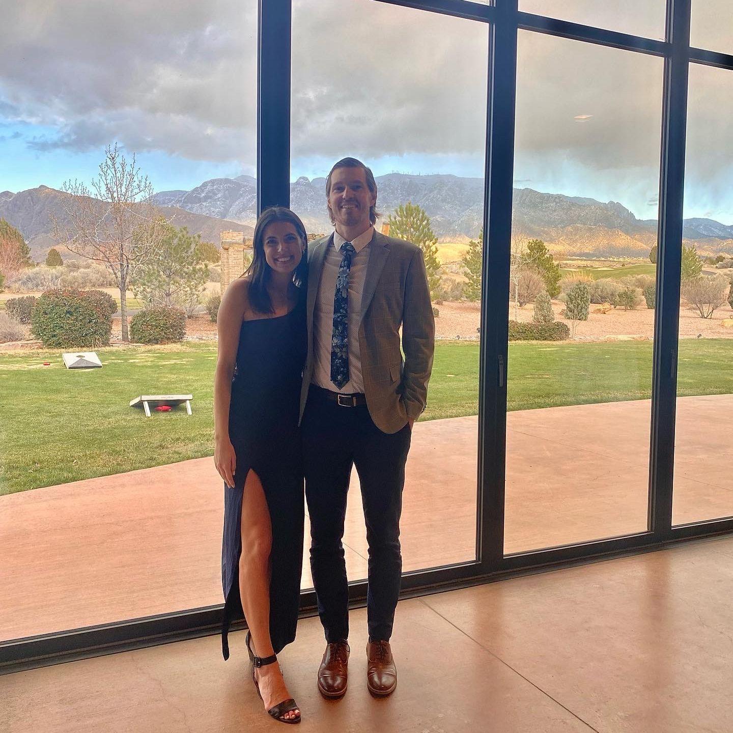 Wedding celebration in Albuquerque, New Mexico