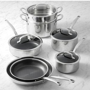 GreenPan™ Hybrid Nonstick 11-Piece Cookware Set