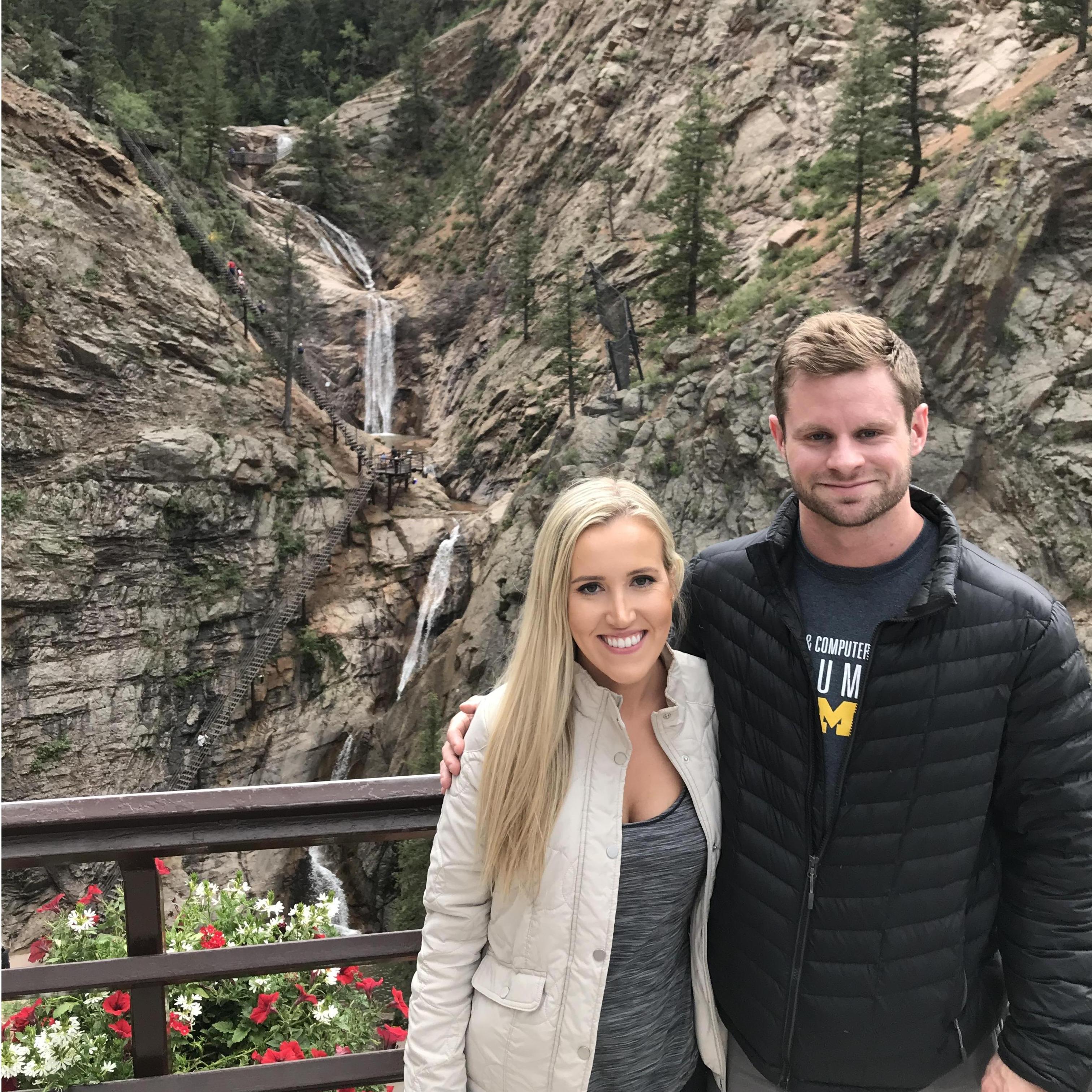 Broadmoor Seven Falls, Colorado Springs, CO - June 2019