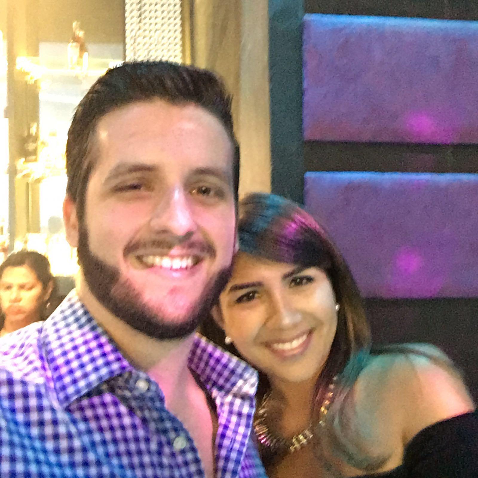 Night-out after Daniel's graduation in D.R.!