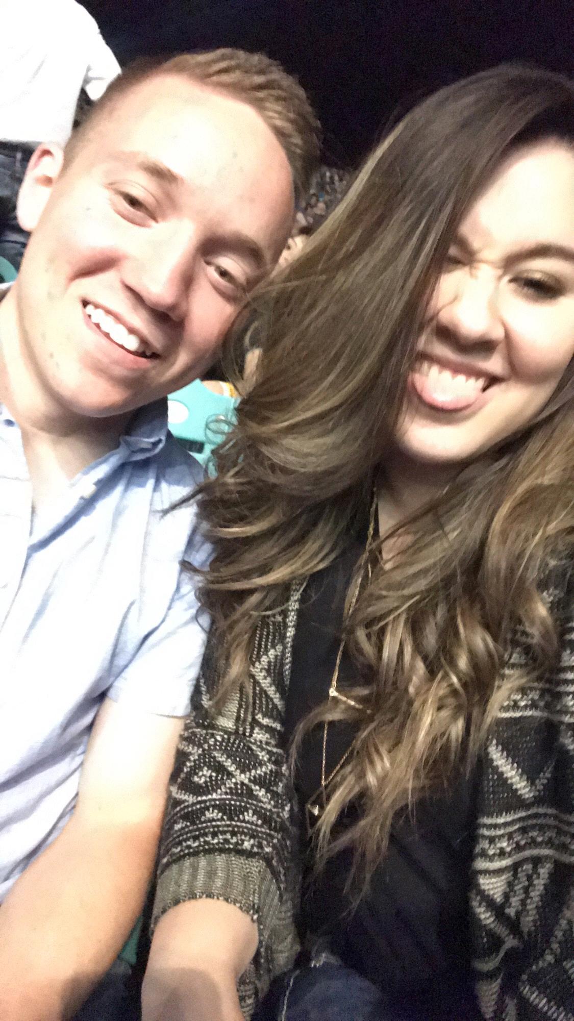 Luke Bryan concert!