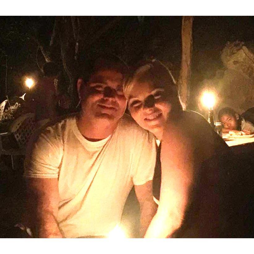 First cave party for Suzannah Long Island, Bahamas December 2017