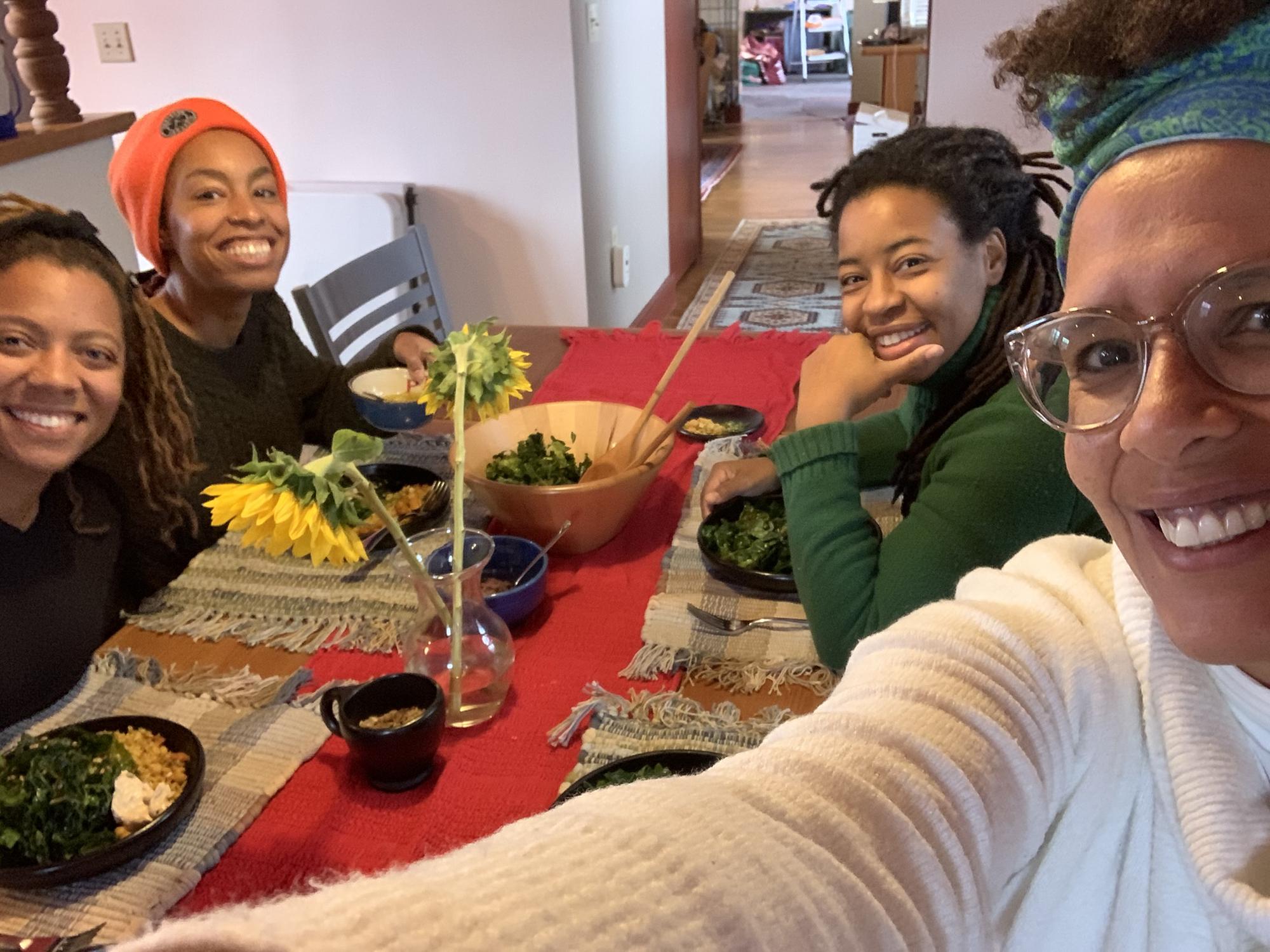 Our Very First Dinner at Central Mesa