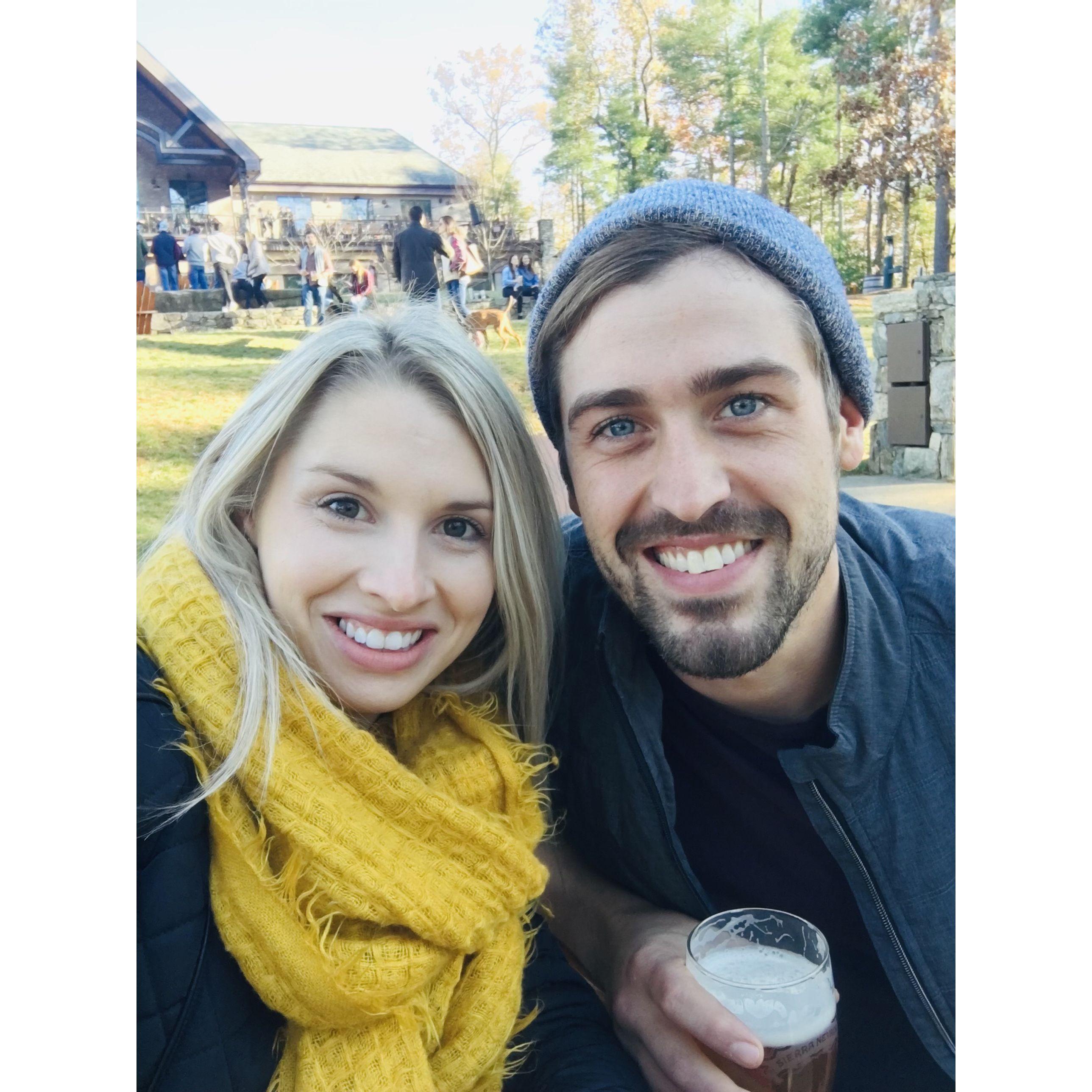 Ryan & Melanie's First Trip - Ashville, NC 2019