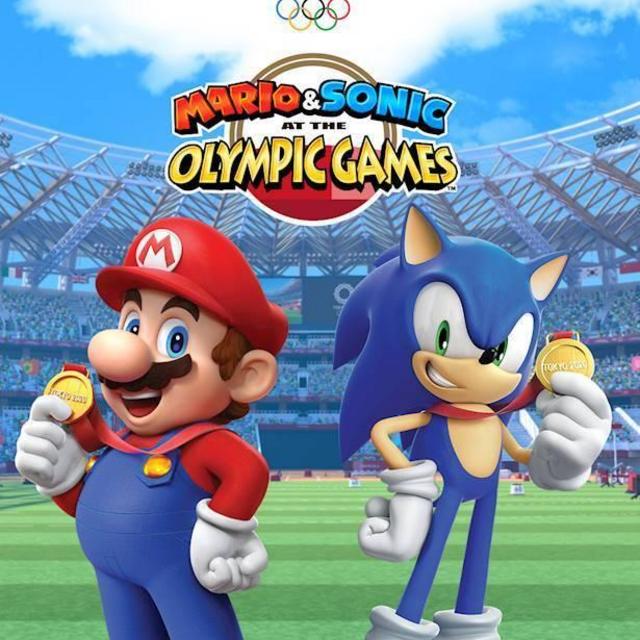 Mario & Sonic at the Olympic Games Tokyo 2020 - Nintendo Switch