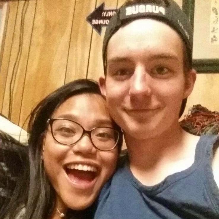 Our first picture together