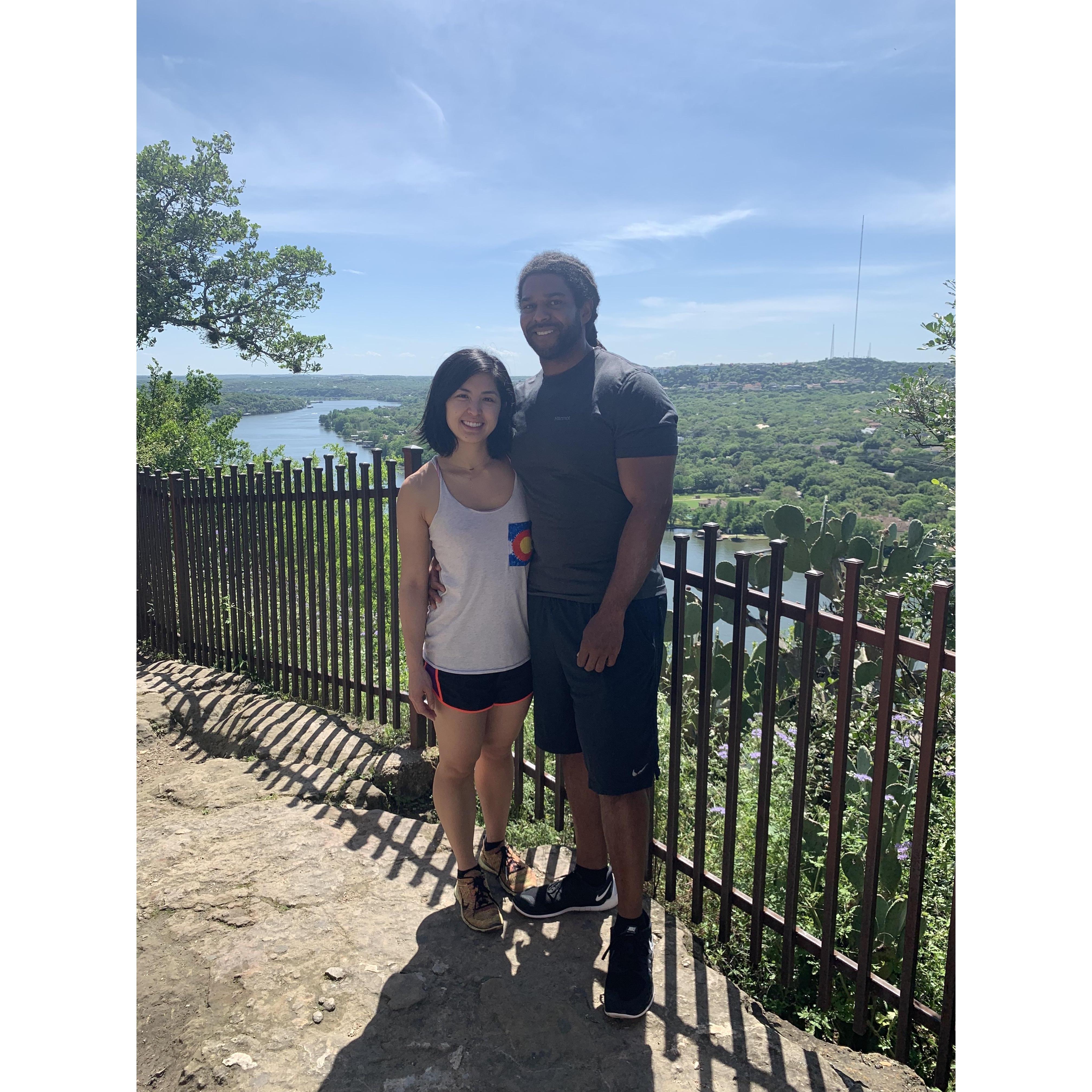 Mount Bonnell, Austin, TX