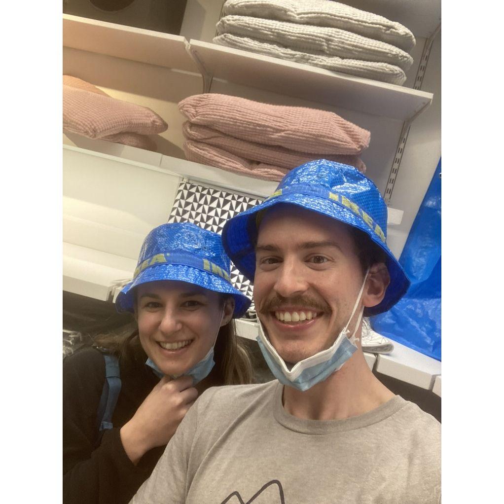 Our first trip to IKEA together