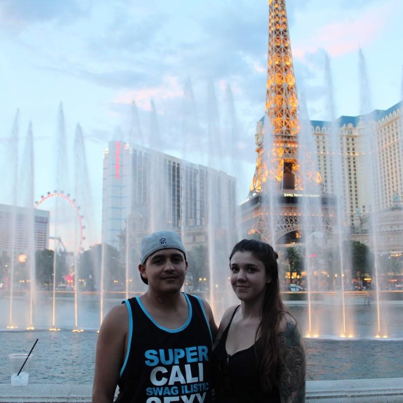 Our trip to Las Vegas for Kaitlynn's 21st birthday!