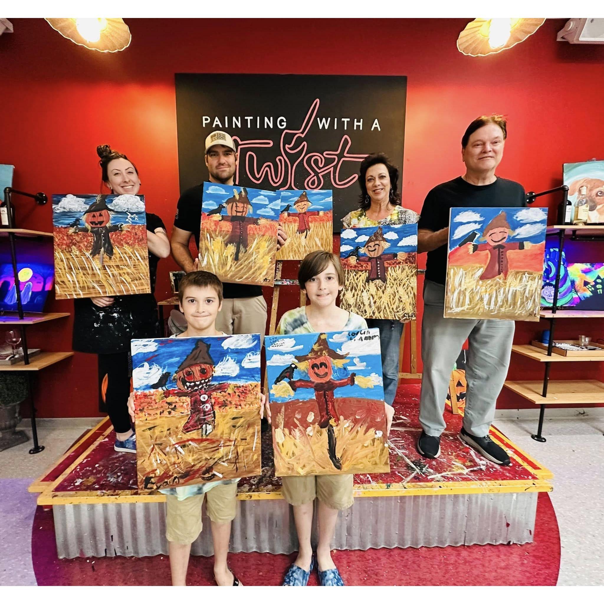 They continue to grow as a family and become closer, bonding with Kathryn's mom Cathy and her boyfriend Mike shortly after the proposal for some art fun!