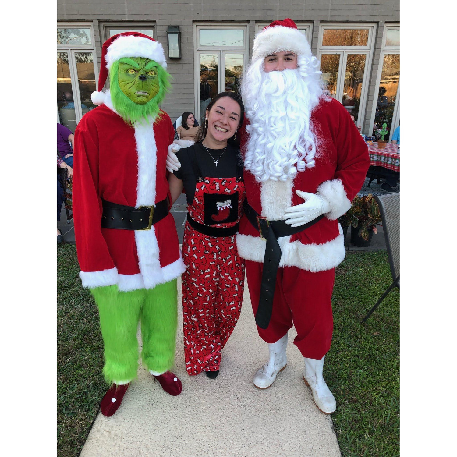 Carol and David Gerard spend their first Christmas together as a couple! (David Gerard asked Carol to be his girlfriend earlier that morning... yes, on Christmas Day)