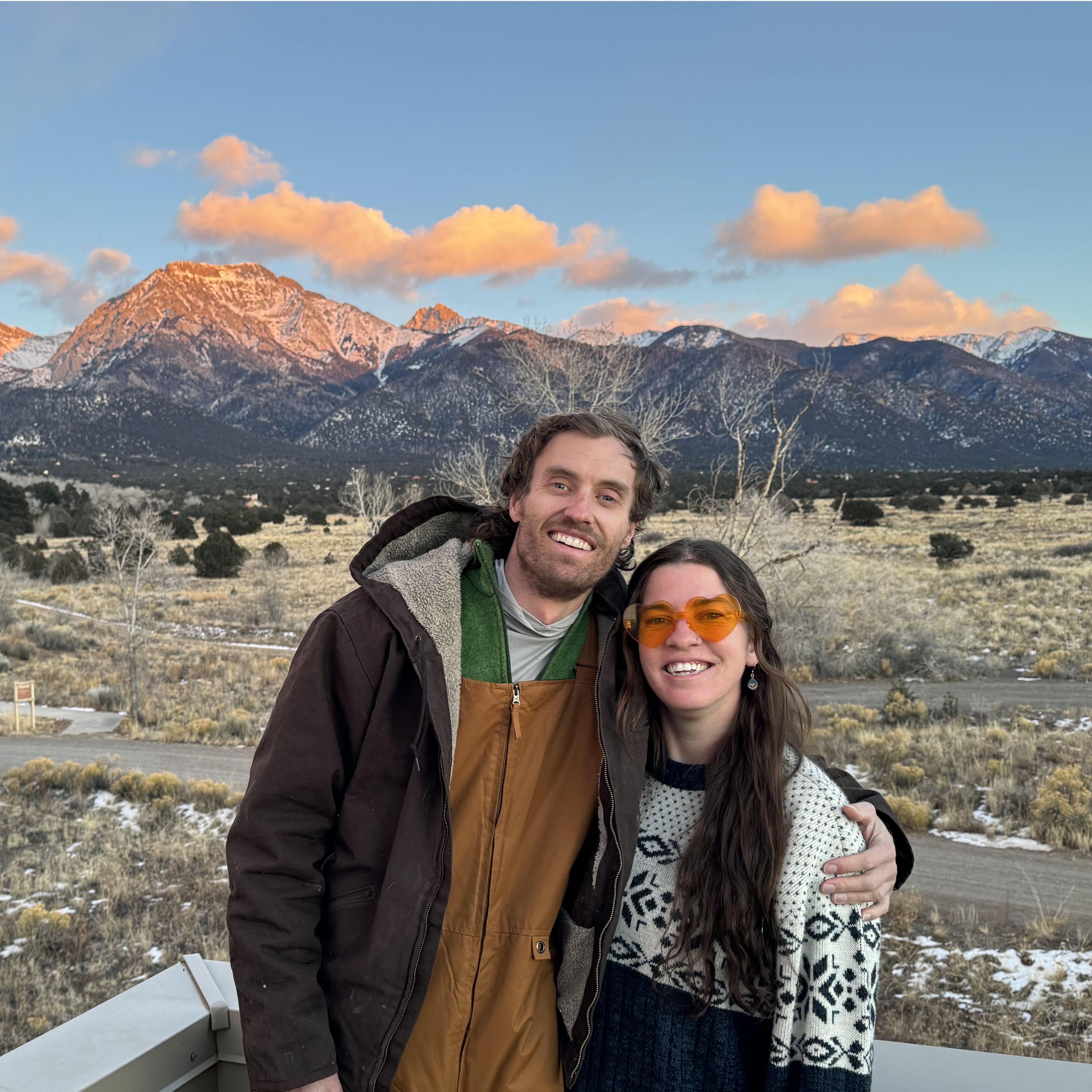 Winter 2025: Crestone, CO