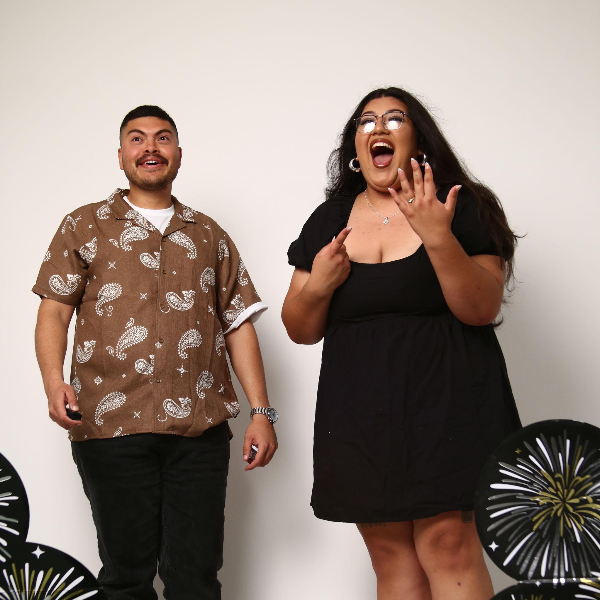 Henry glad Gaby said yes. Gaby so exciteddd!