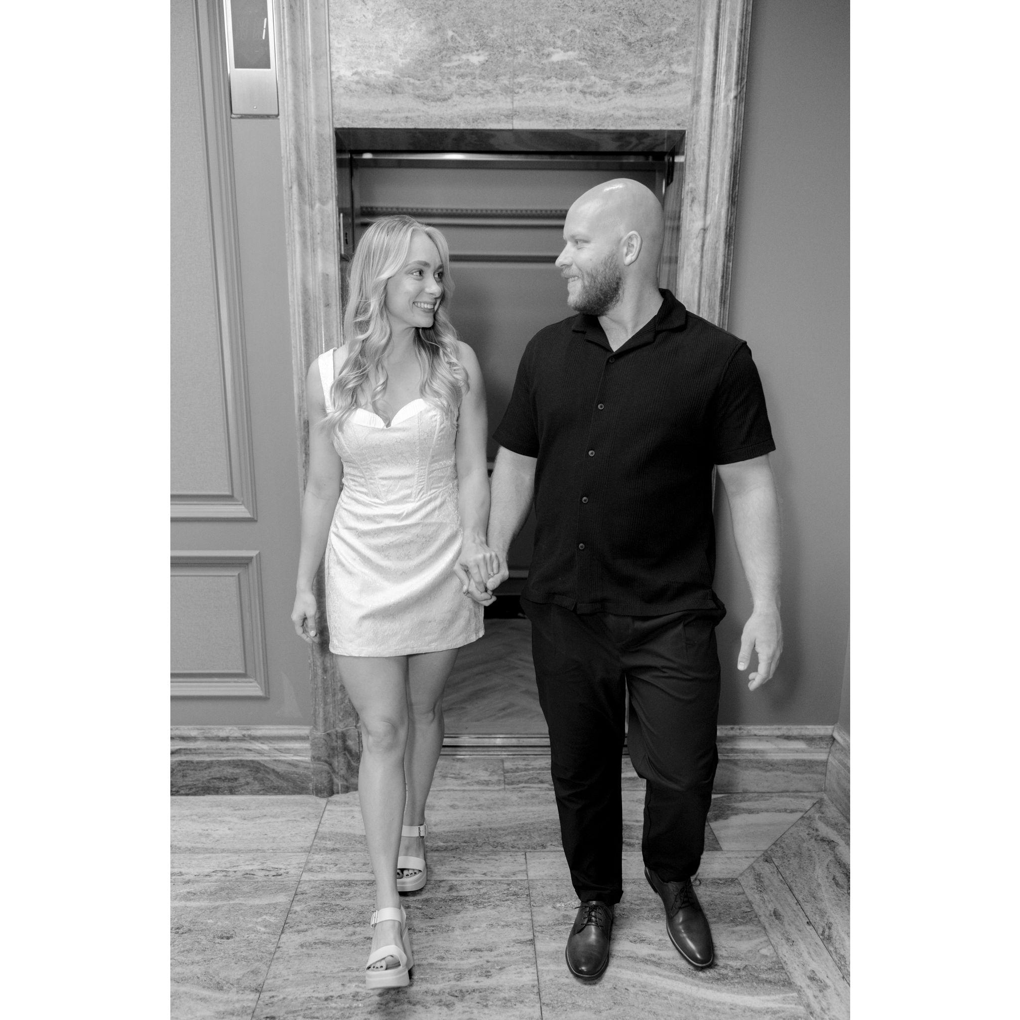 A shot from our recent Engagement Session, December 2024