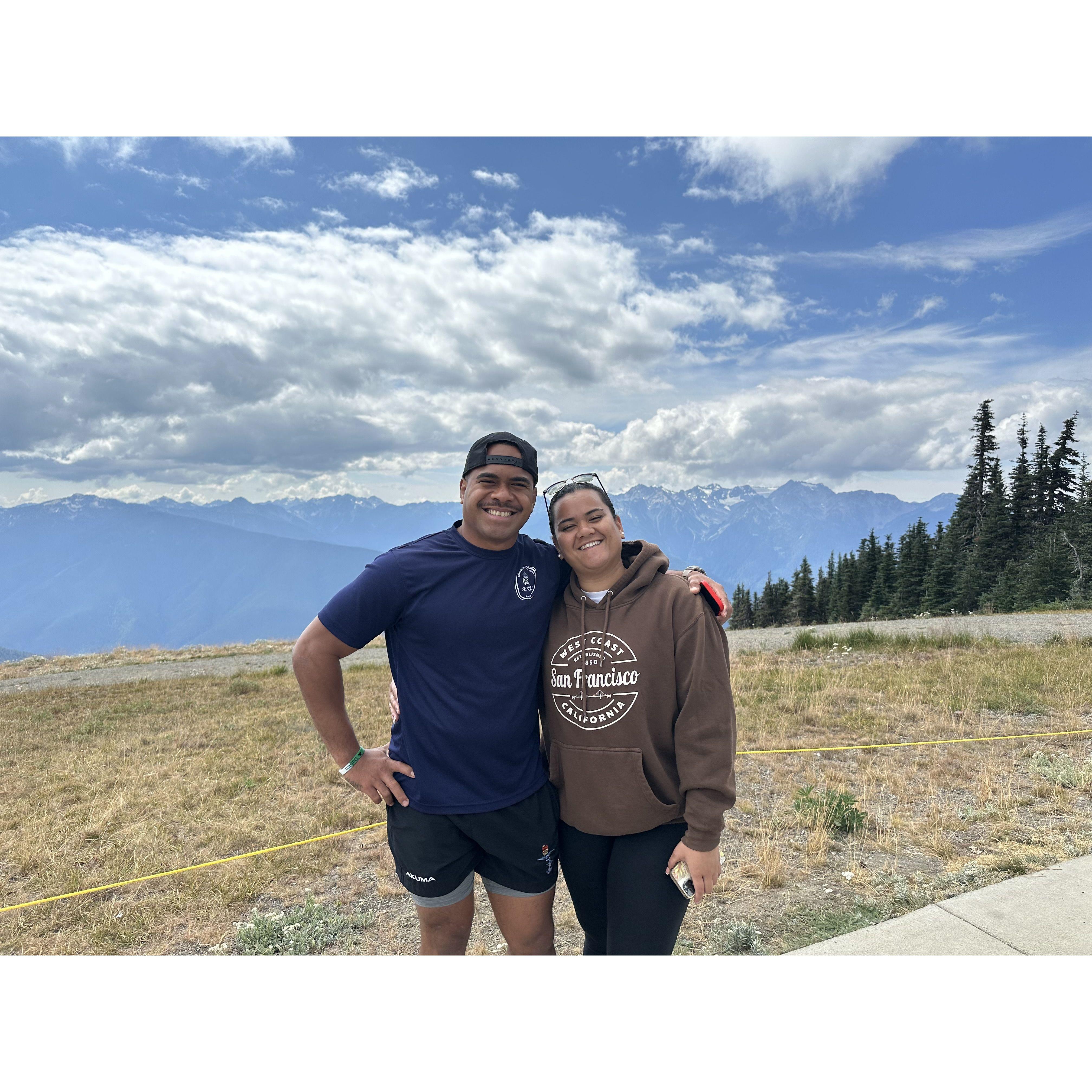 Hurricane Ridge, WA - 2024
