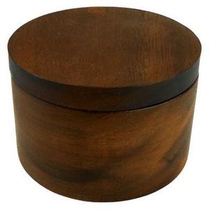 Salt Well Acacia Wood (3.5") - Threshold™