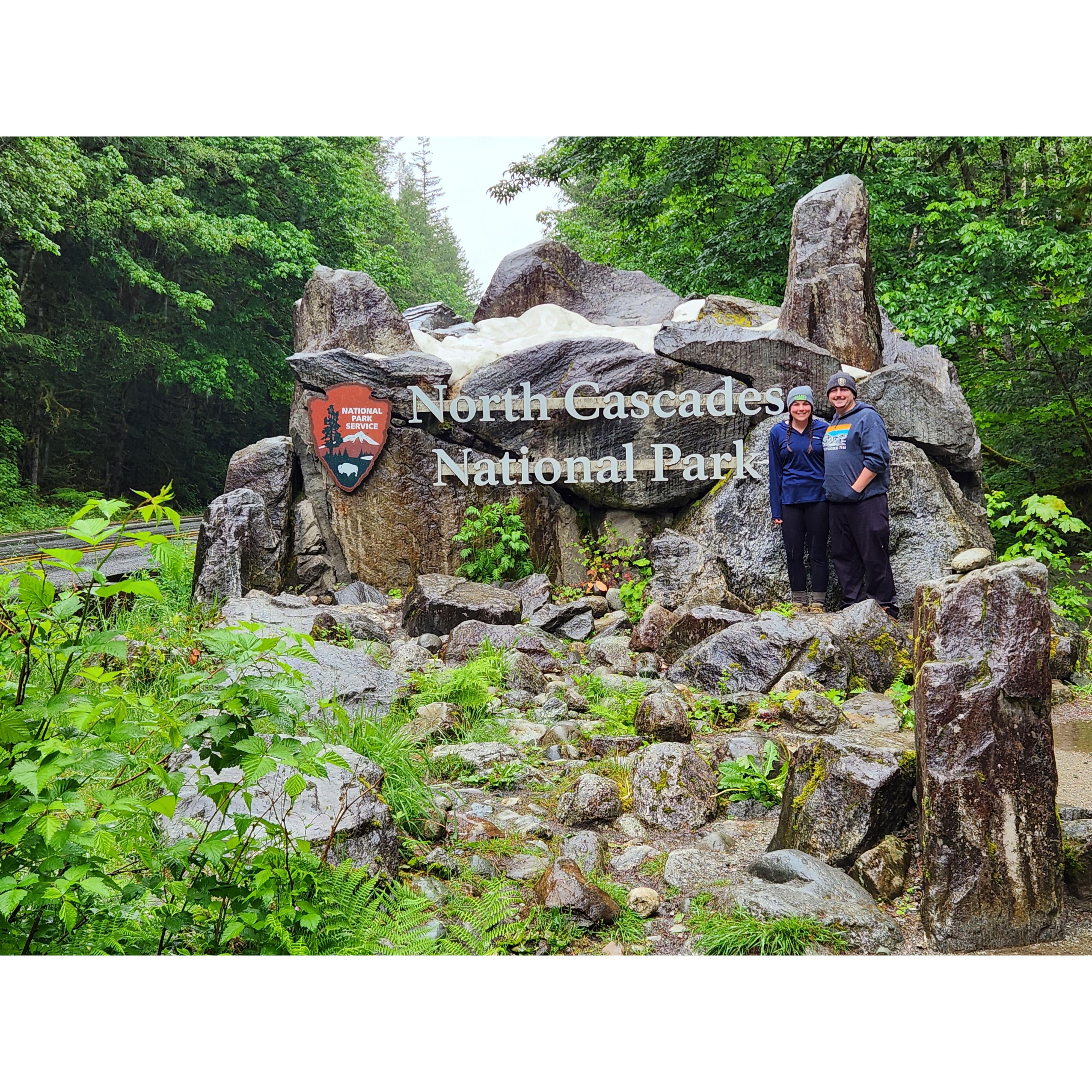 North Cascades National Park, WA, (2024)