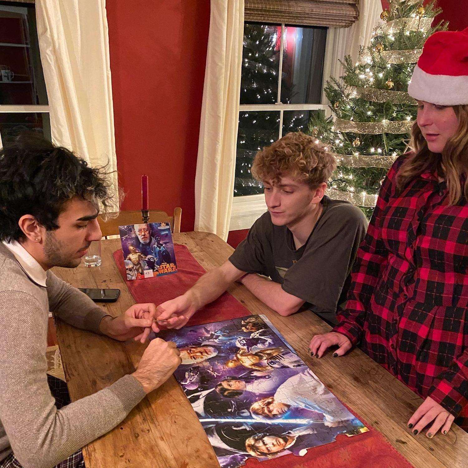 We take Star Wars puzzles seriously, the making of this website - not so much