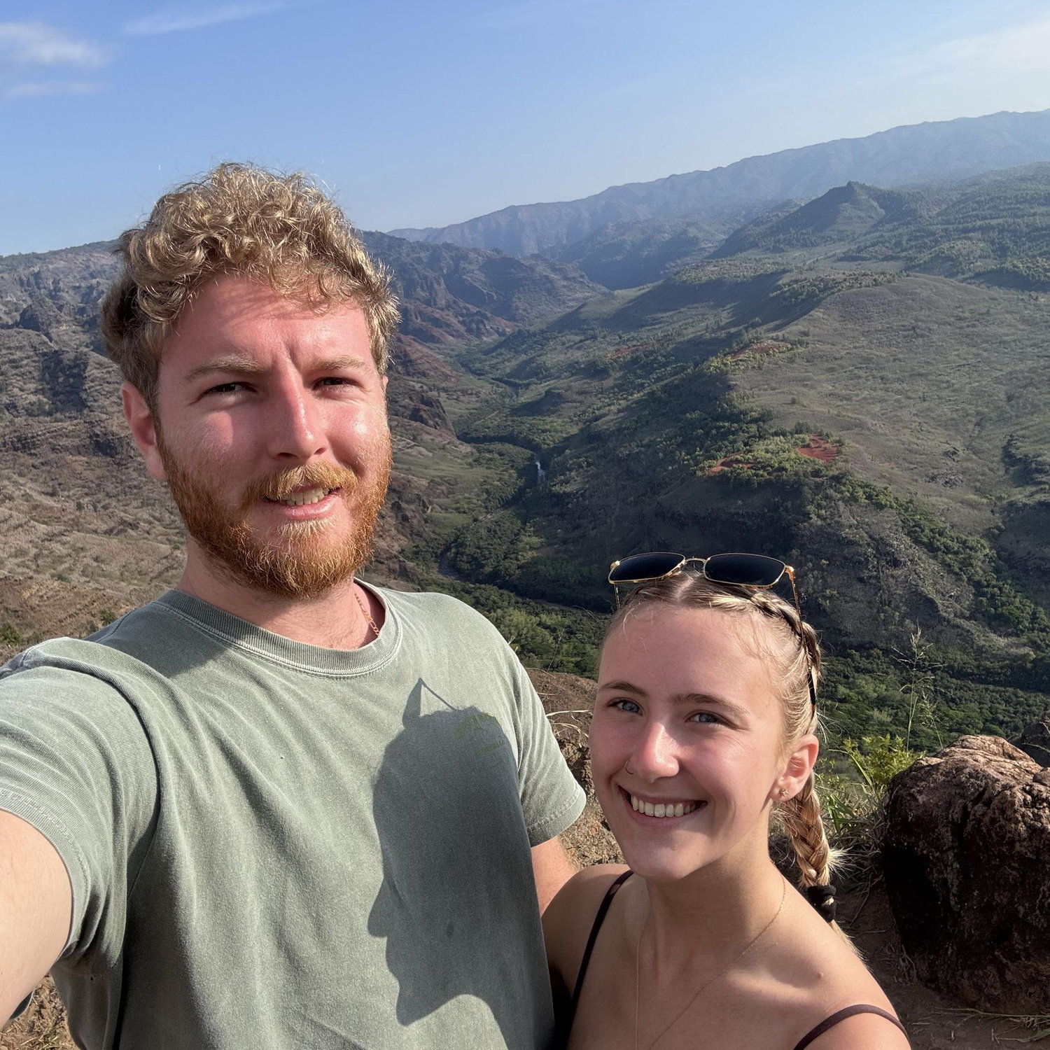 Waimea Canyon!