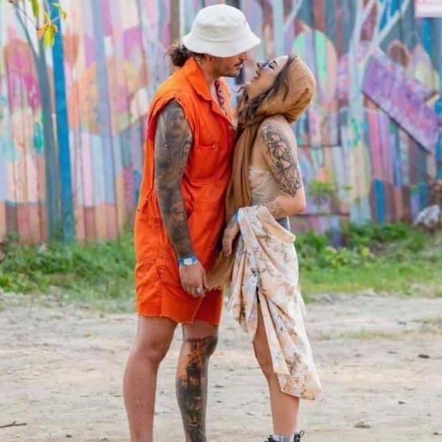 First photo captured at a music festival