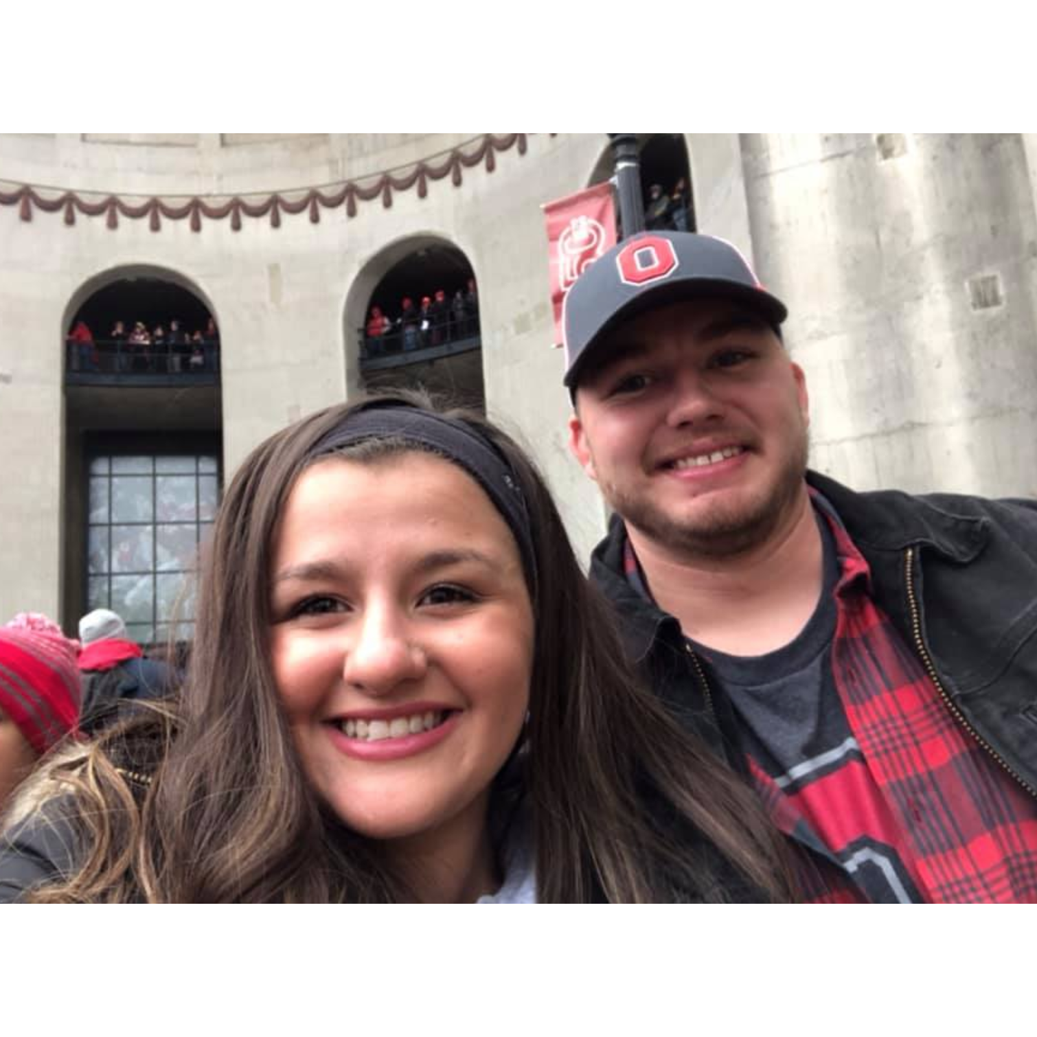 Our first Ohio State game!