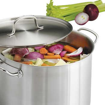 Tramontina ProLine 16-quart Stainless Steel Stock Pot with Lid