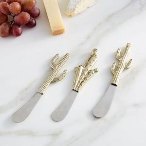West Elm Cacti Cheese Spreaders (Set of 3)
