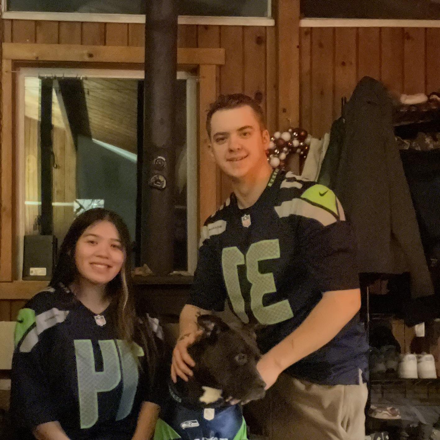 Seahawks Game Day!