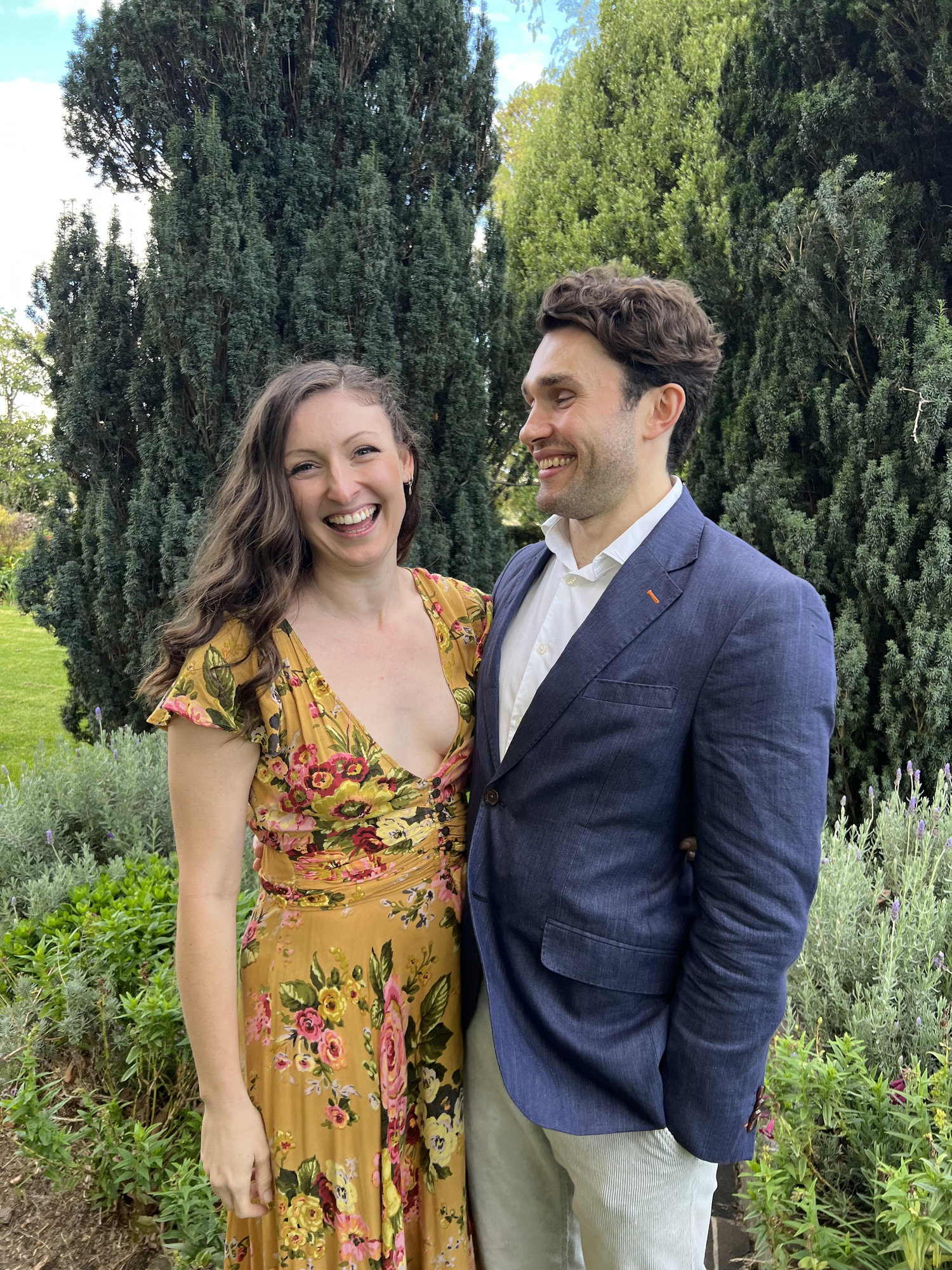 The Wedding Website of Genna Amos and Jack Penman
