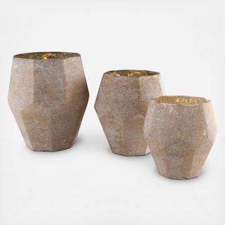 Nayla 3-Piece Candle Holder Set