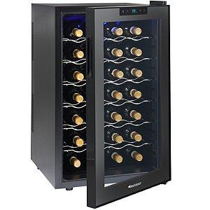 Wine Enthusiast Silent 28 Bottle Touchscreen Wine Refrigerator