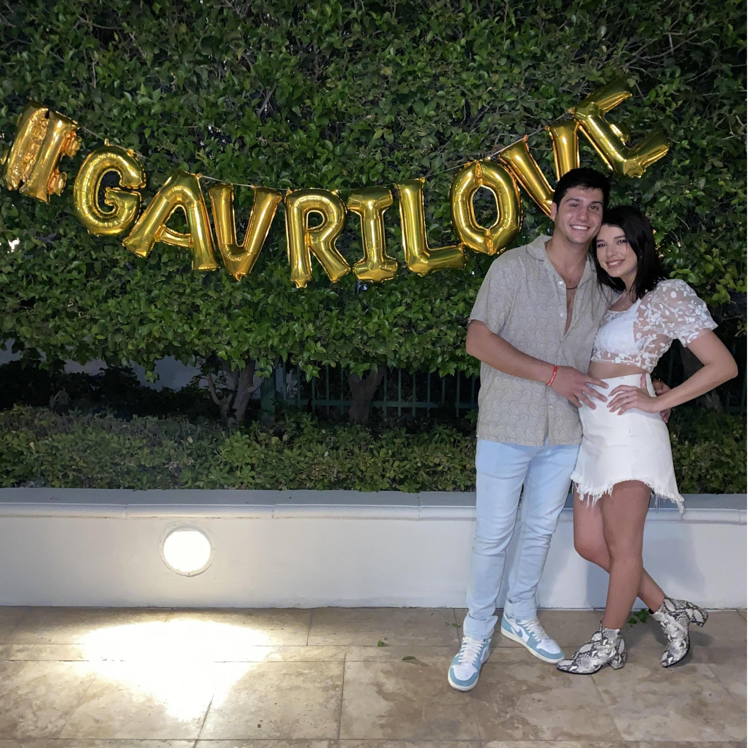 Our Vegas Engagement Party!