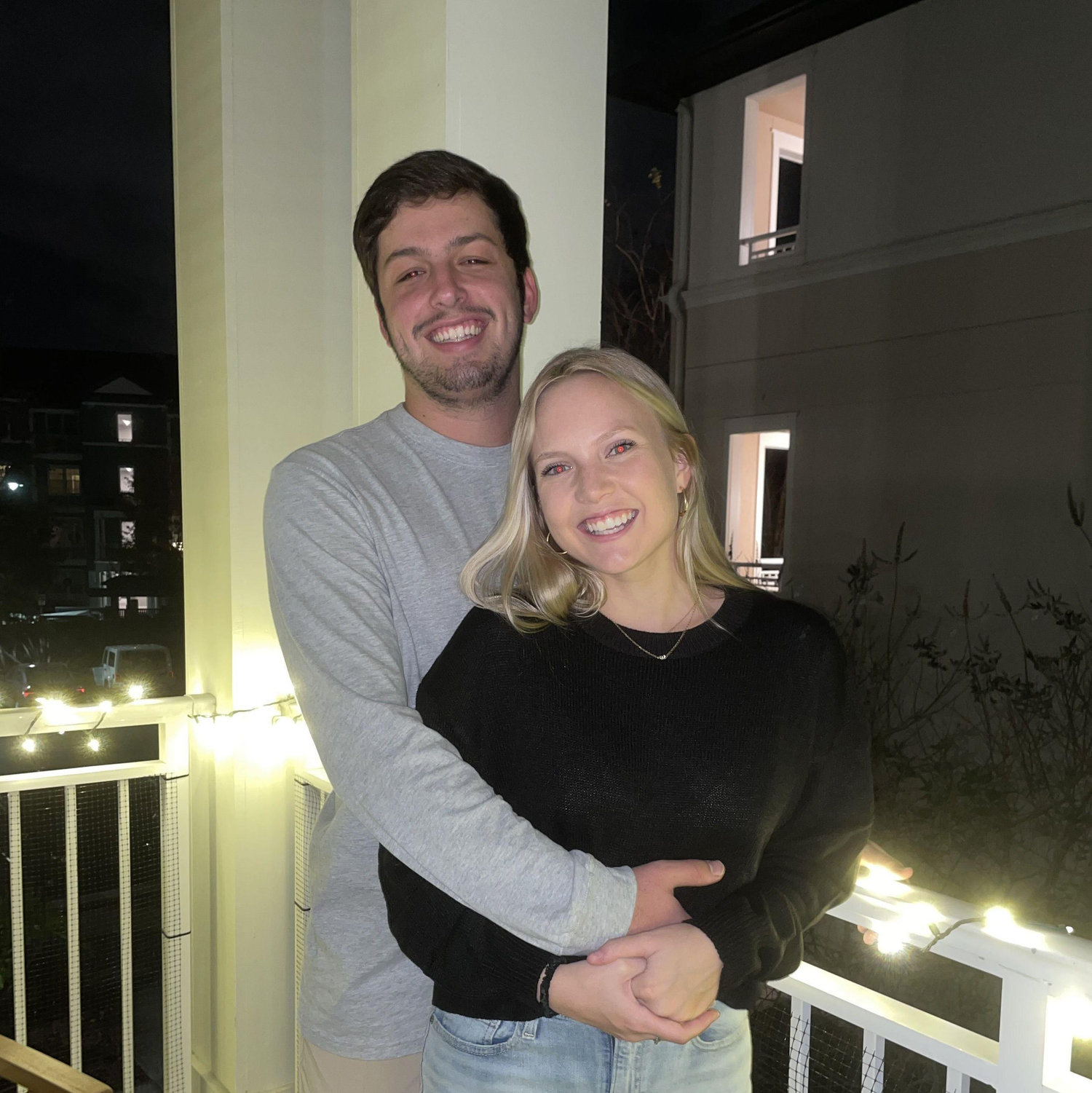 First New Years together, 2020