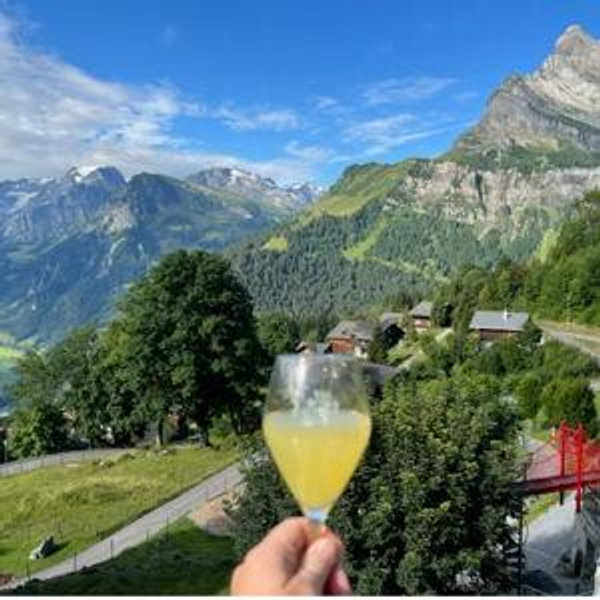 Honeymoon First Drinks in Europe
