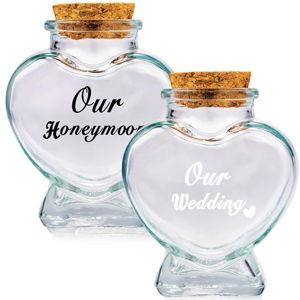 Sand Keepsake Jar Wedding & Honeymoon