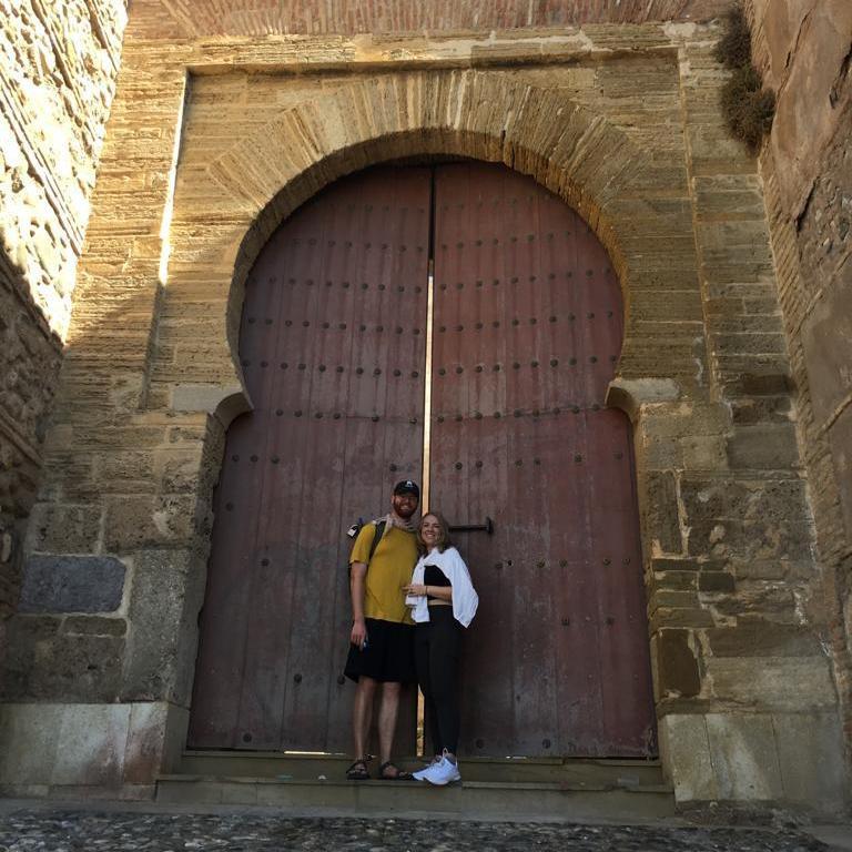 Granada, Spain! Visiting Megan and Santi (: