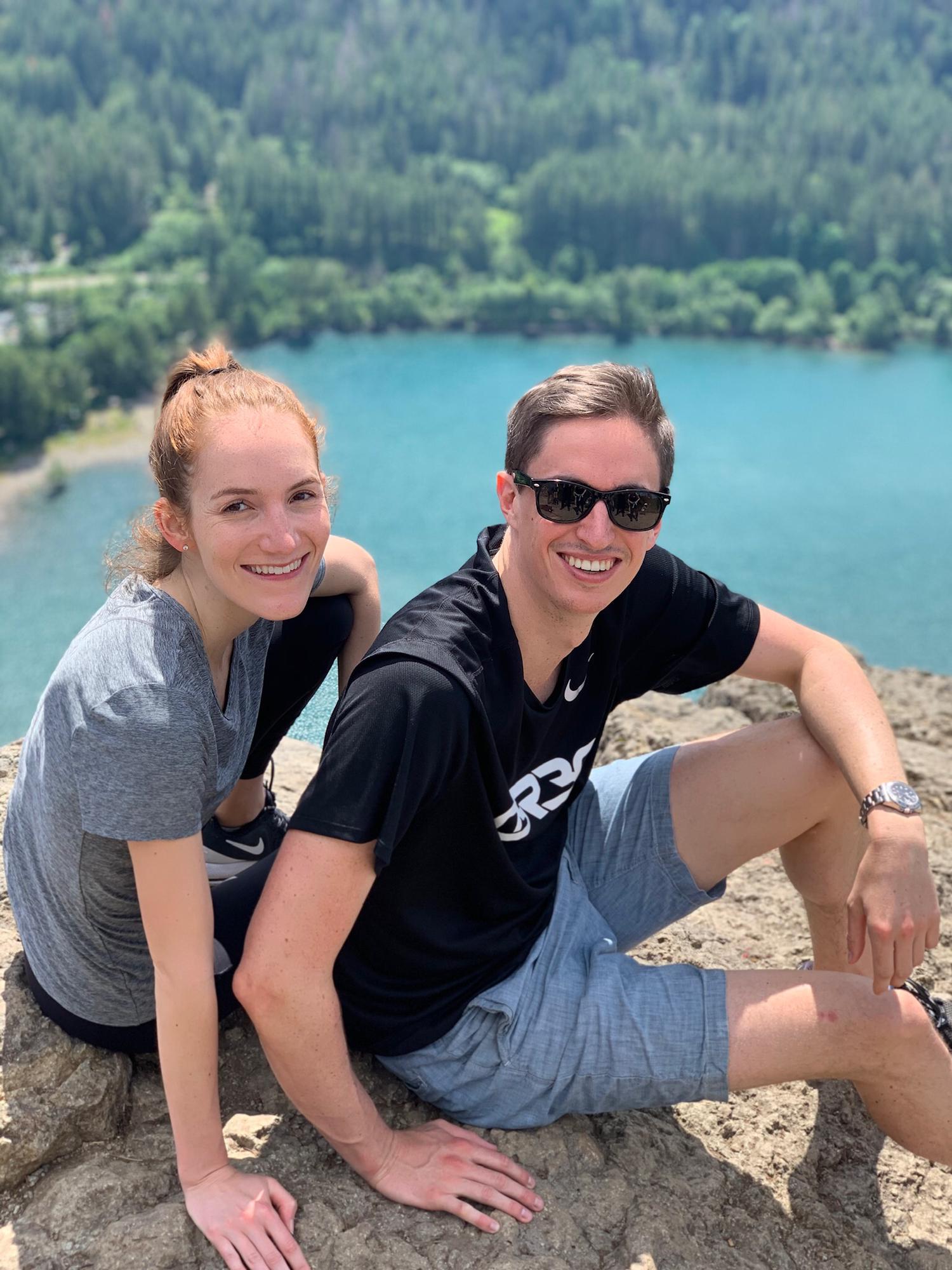 Hiking outside of Seattle
