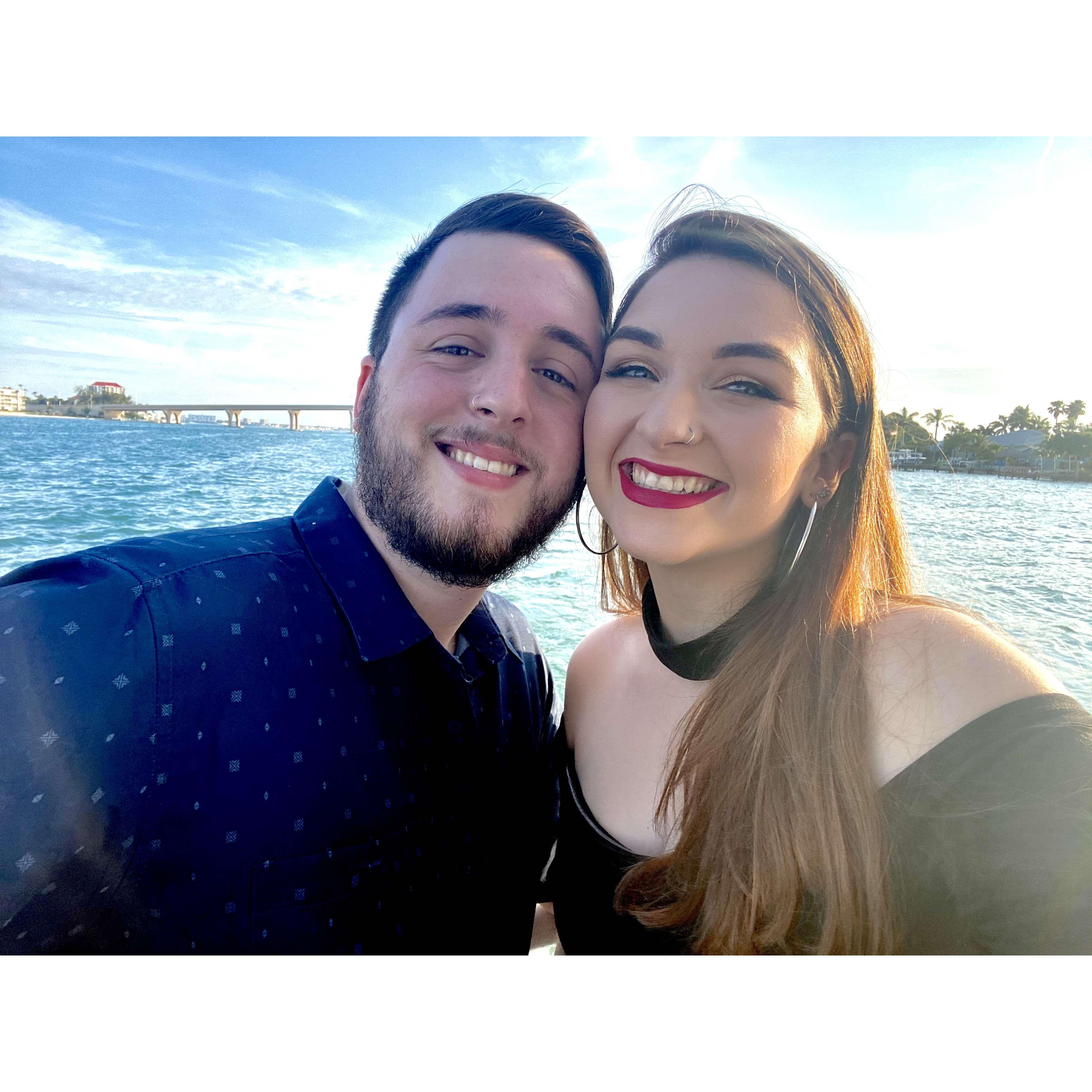 Dinner Cruise 1 Year Anniversary! 2021